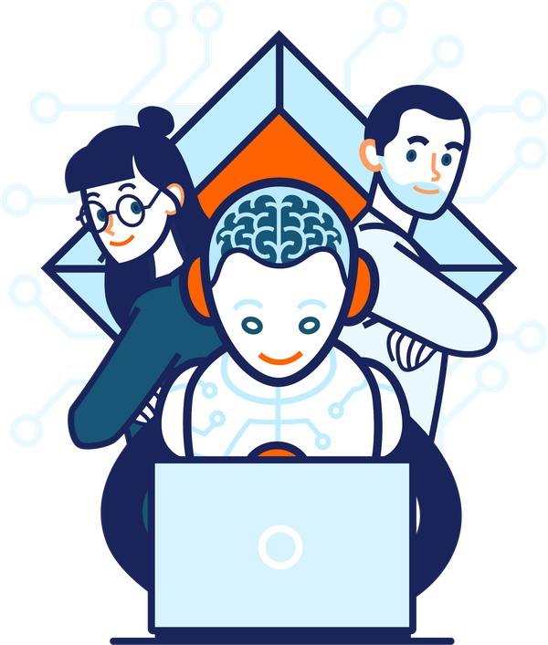 Der digitale Assistent von Cadosys entlastet Sachbearbeiter aus der Dokumentenverarbeitung. Der digitale Assistent von Cadosys entlastet Sachbearbeiter aus der Dokumentenverarbeitung.